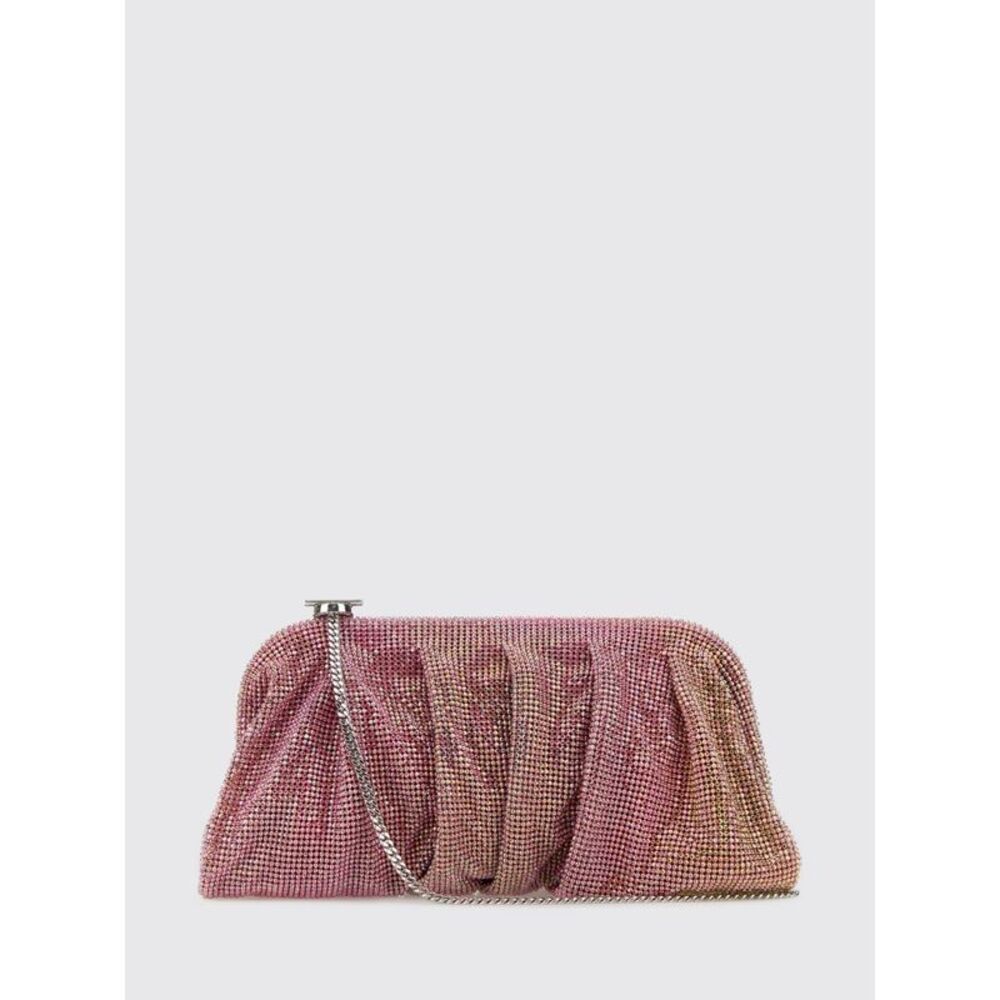 Benedetta Bruzziches Clutch Woman Pink